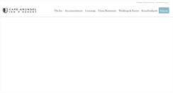 Desktop Screenshot of capearundelinn.com