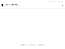 Tablet Screenshot of capearundelinn.com